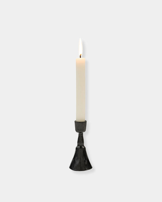 ZORA FORGED CANDLEHOLDER - MEDIUM