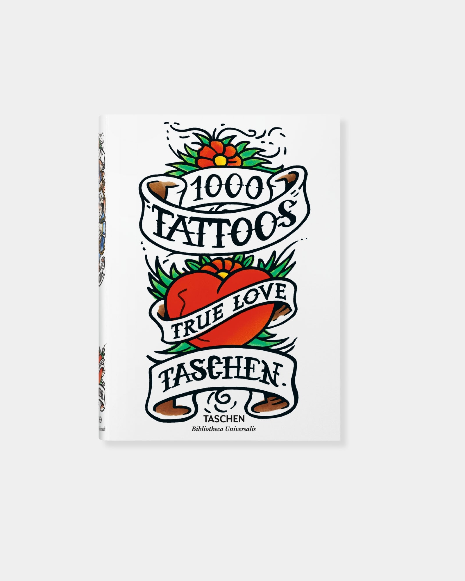 1000 TATTOOS - BOOK