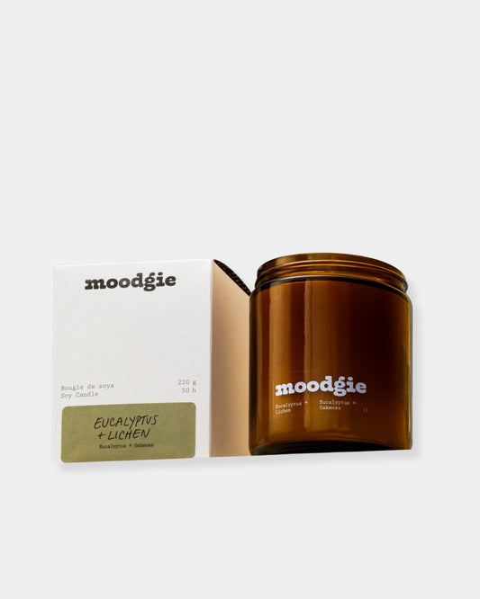 EUCALYPTUS + OAKMOSS - CANDLE