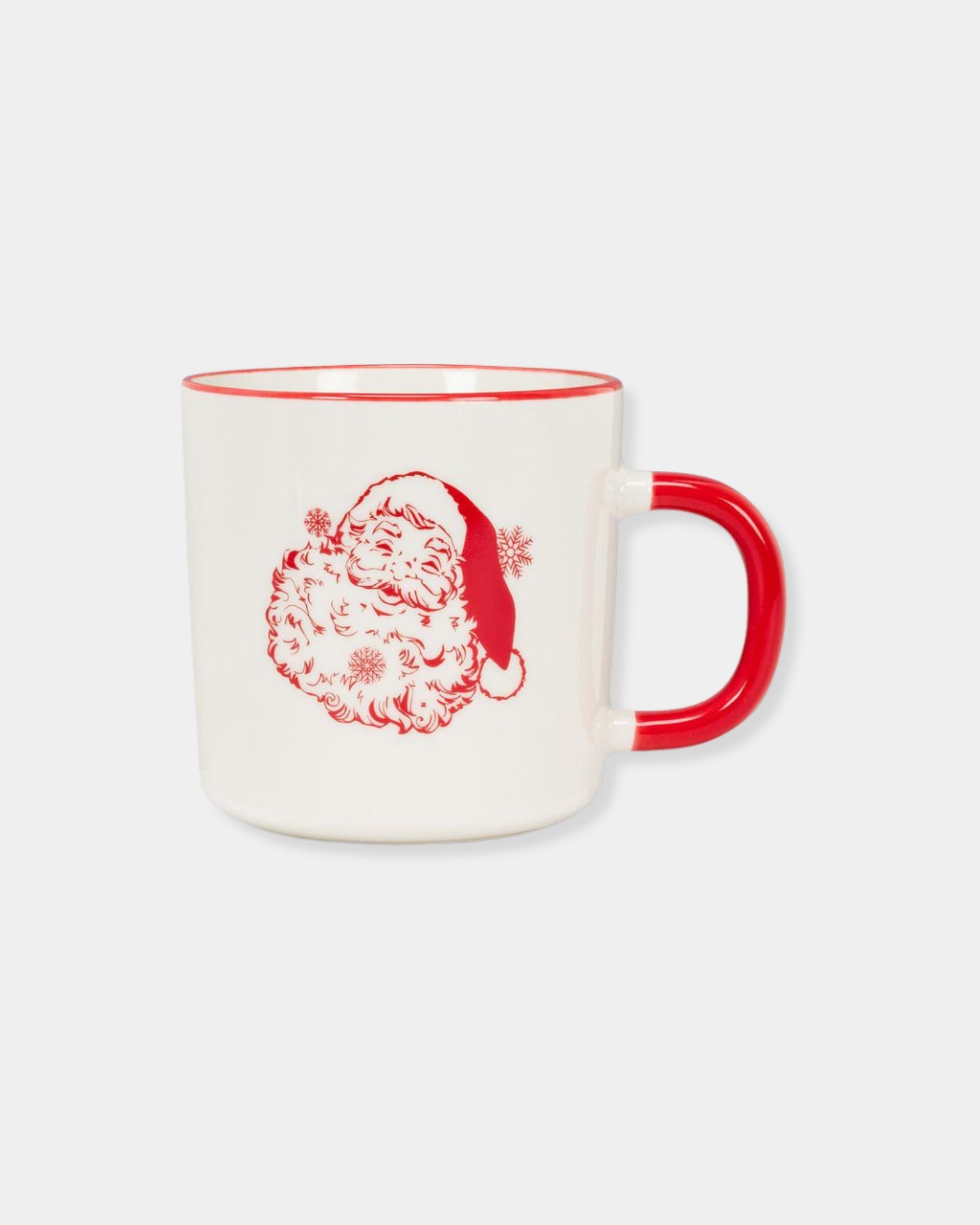 VINTAGE SANTA MUG