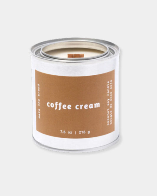 COFFEE CREAM 8OZ - CANDLE