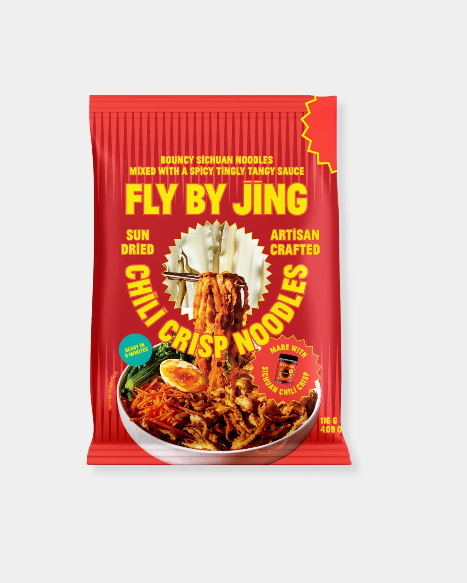CHILI CRISP NOODLES