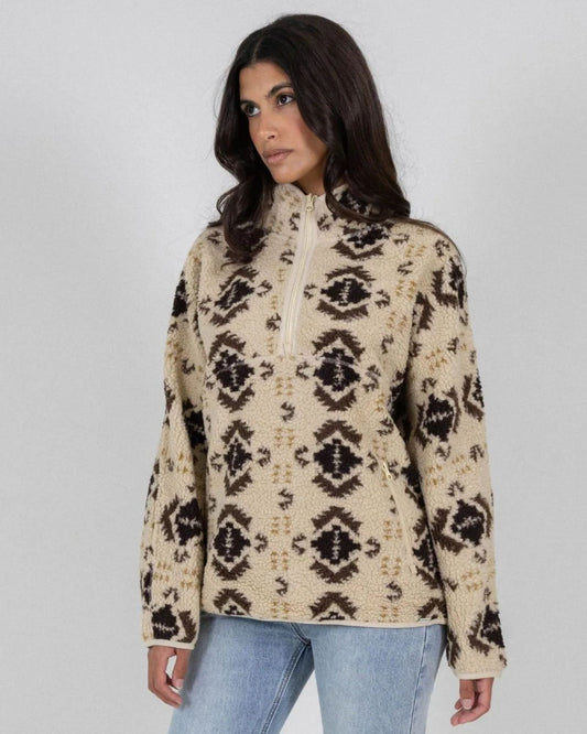 ALPINE SWEATER - TIERRA