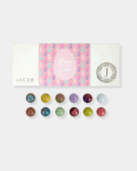 EASTER COLLECTION 12 PIECE - CHOCOLATE