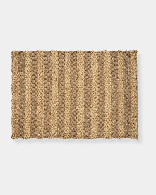 RIVIERA WOVEN MAT - SEAGRASS