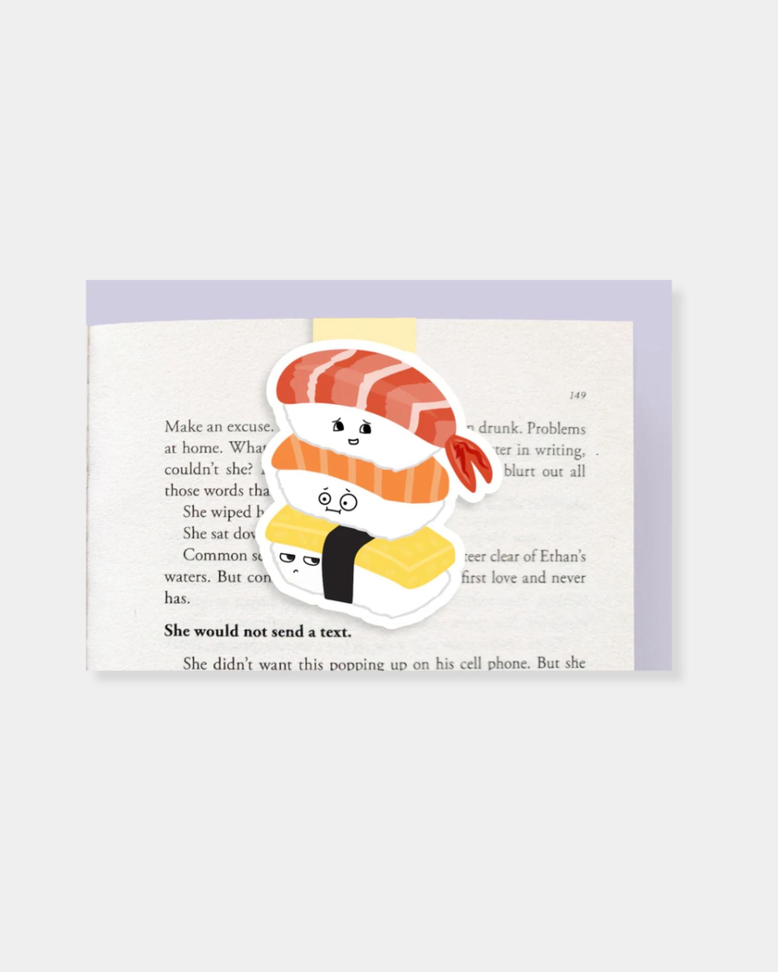 SUSHI STACK BOOKMARK