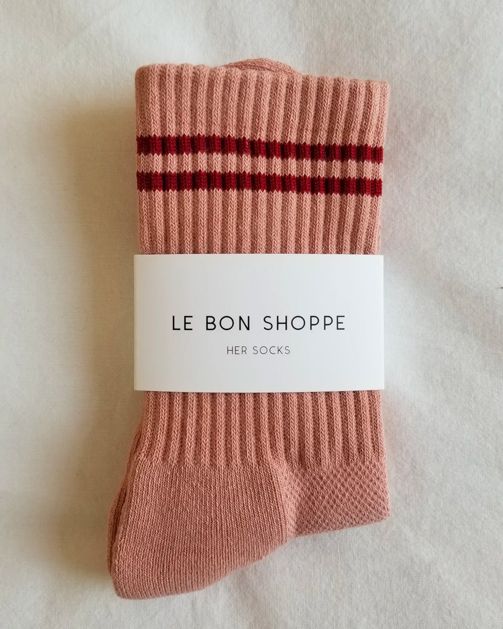 VINTAGE PINK BOYFRIEND - SOCK