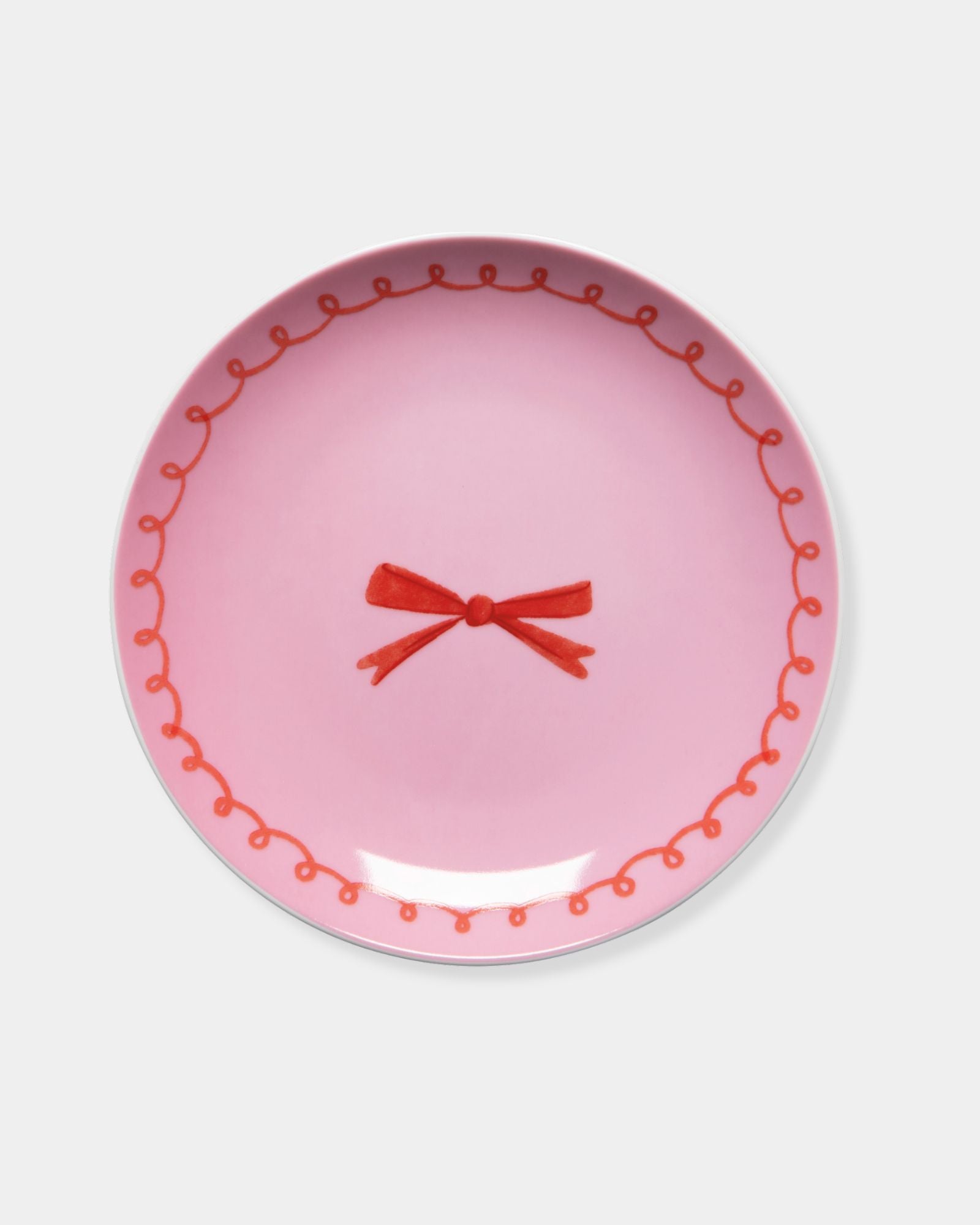 PINK BOWTIQUE - APPETIZER PLATE