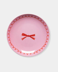 PINK BOWTIQUE - APPETIZER PLATE
