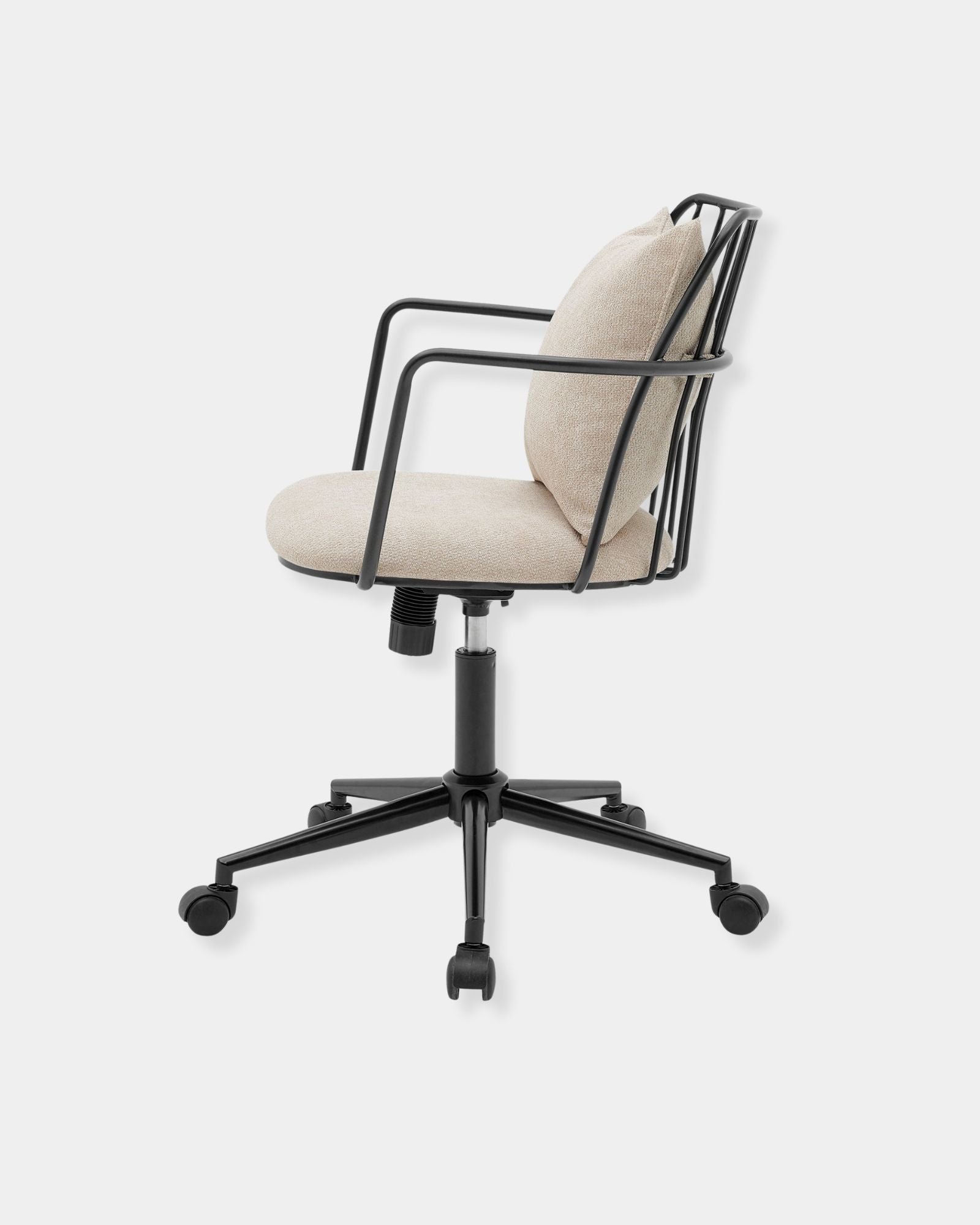 EDISON OFFICE CHAIR - STRATA CREAM