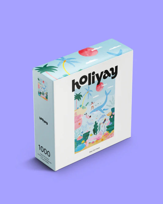 WATER BALLET PUZZLE - 1000 PIECE PUZZLE