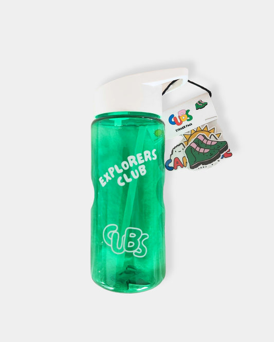 CUBS WATER BOTTLE - GREEN