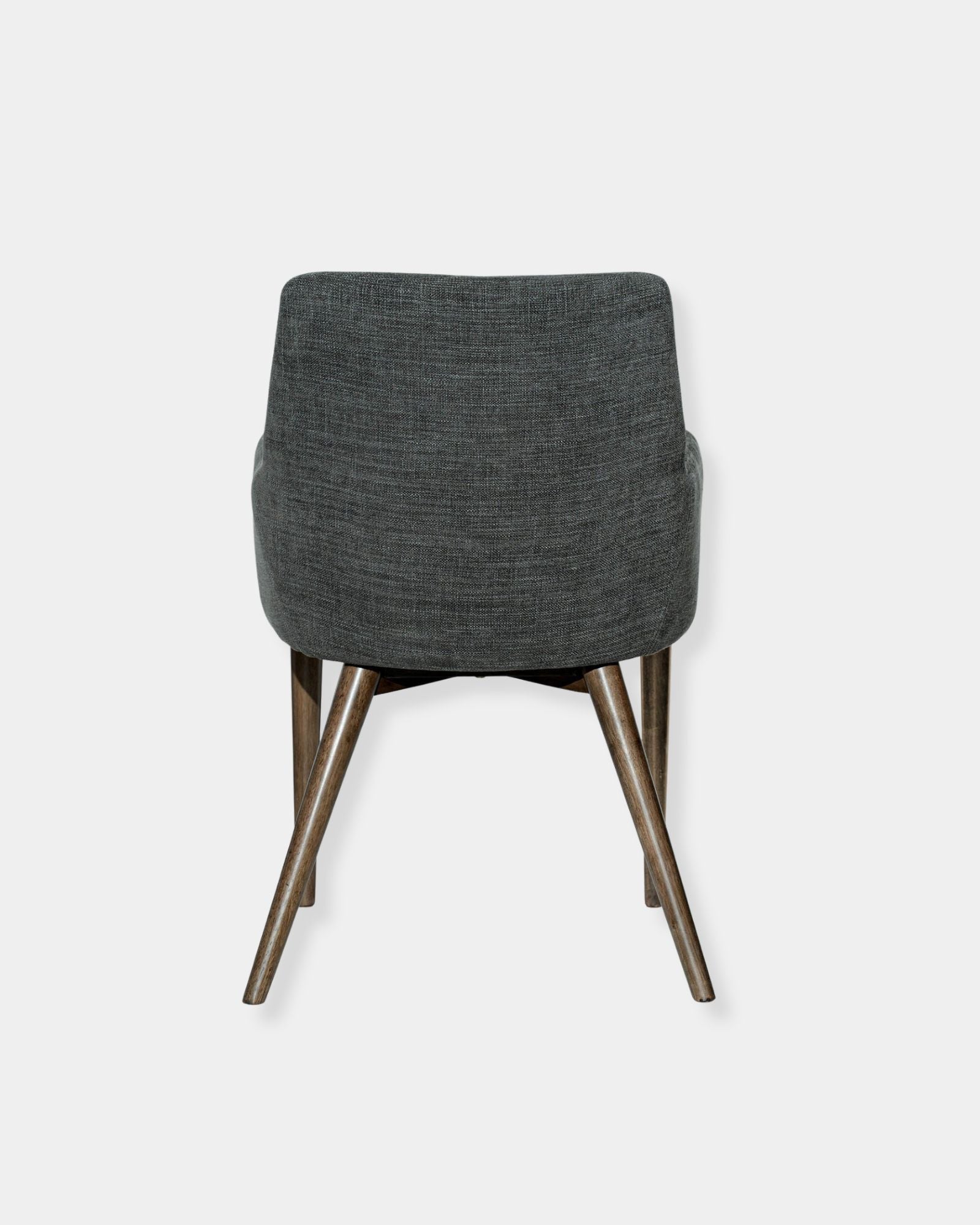 FRITZ ARM CHAIR SLATE - SET OF 2