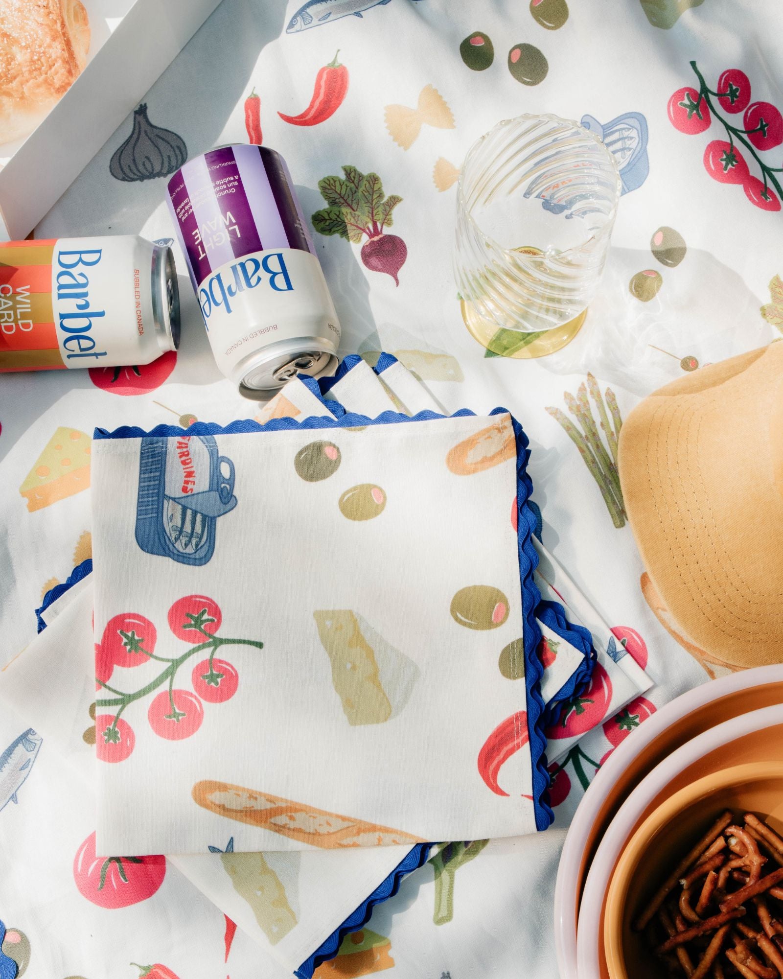 ALFRESCO NAPKINS - SET OF 2
