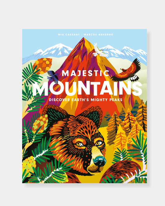 MAJESTIC MOUNTAINS - BOOK