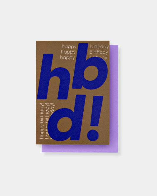 HELIX BIRTHDAY - CARD