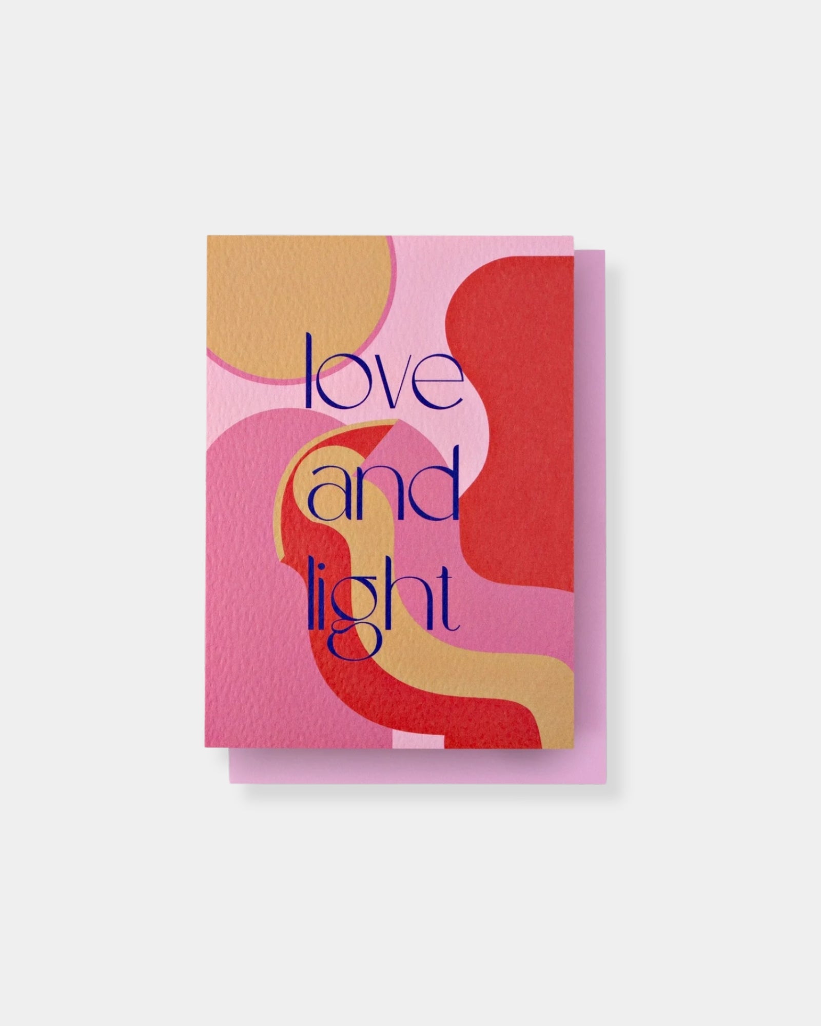 LAUREL LOVE AND LIGHT - CARD