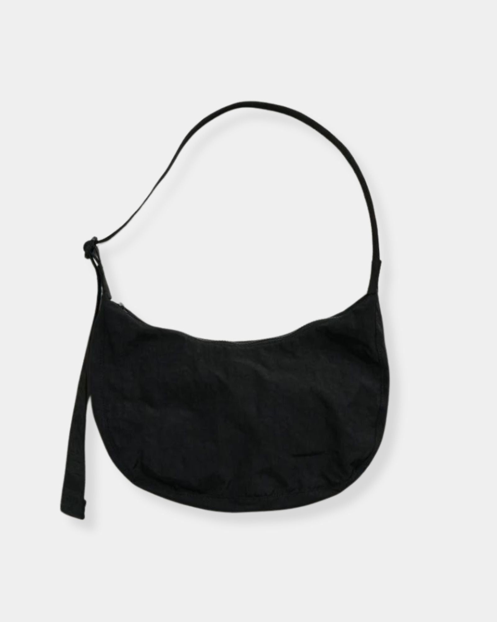 MEDIUM NYLON BLACK - CRESCENT BAG