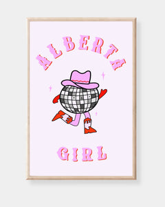 ALBERTA GIRL 12X18 - PRINT