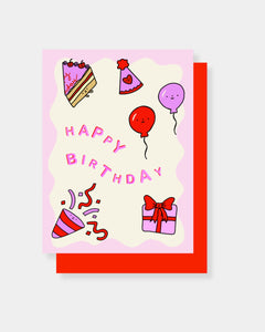 BIRTHDAY FUN - CARD