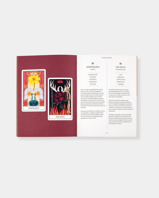 FLORAL TAROT: ACCESS THE WISDOM OF FLOWERS