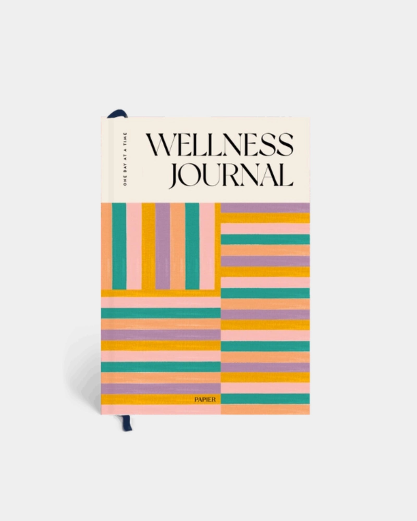 HAPPY STRIPES GUIDED WELLNESS JOURNAL