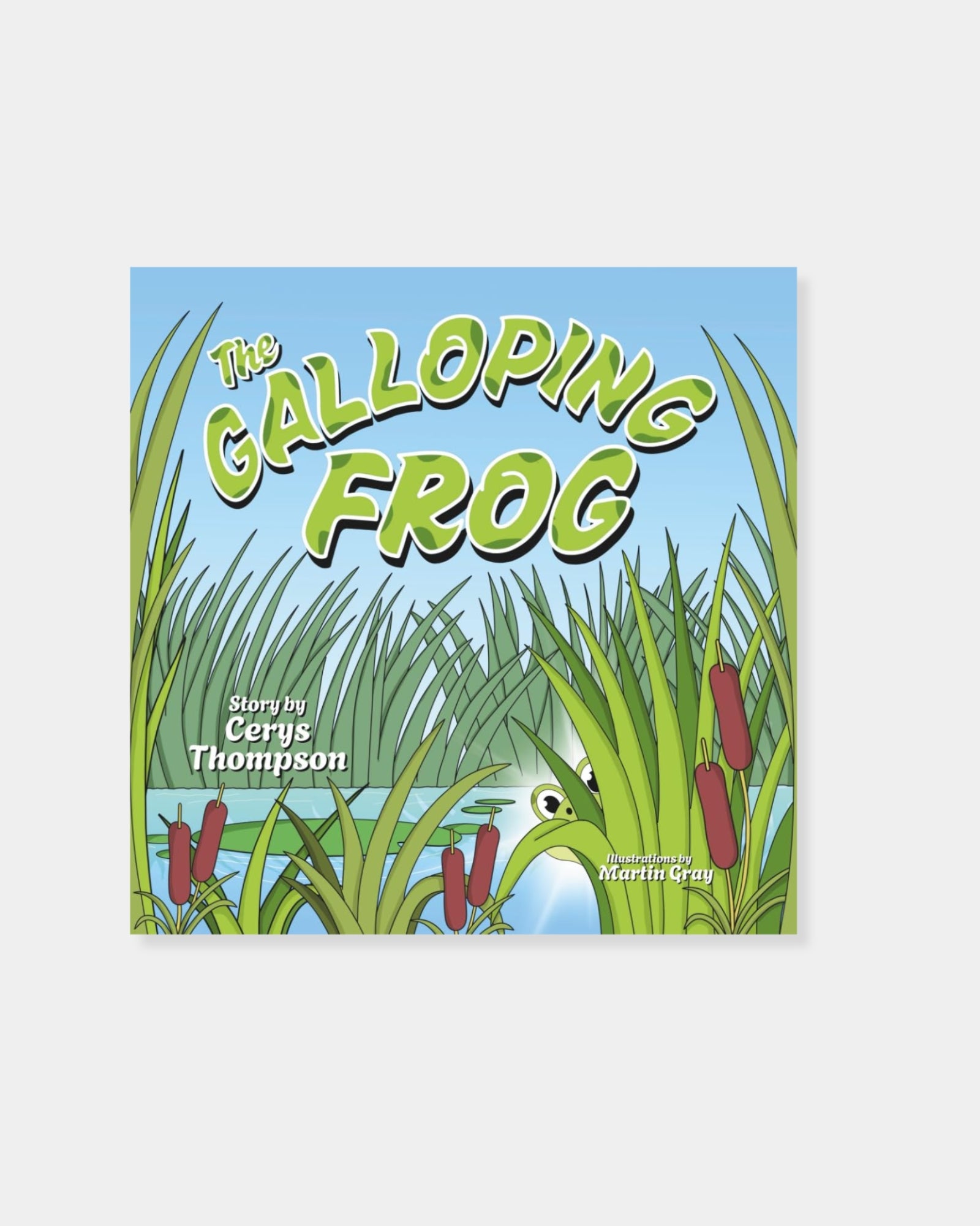 THE GALLOPING FROG - BOOK