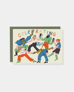 CELEBRATING YOU - CARD