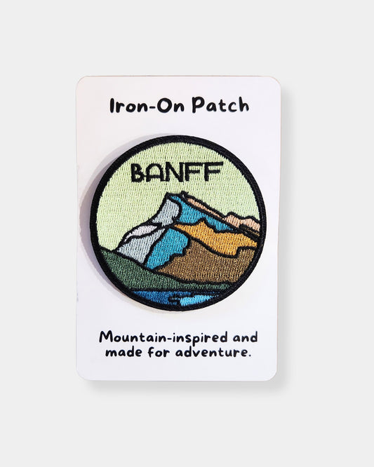 BANFF - IRON ON PATCH