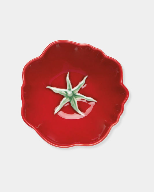 TOMATO SHAPED BOWL 4.5"