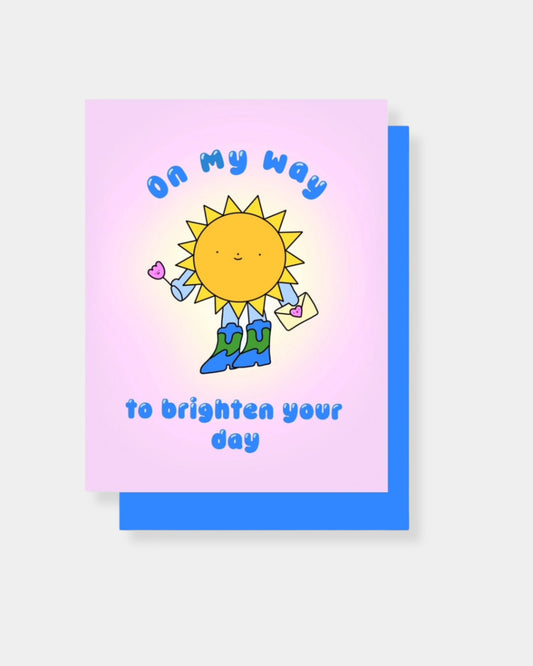 ON MY WAY - CARD