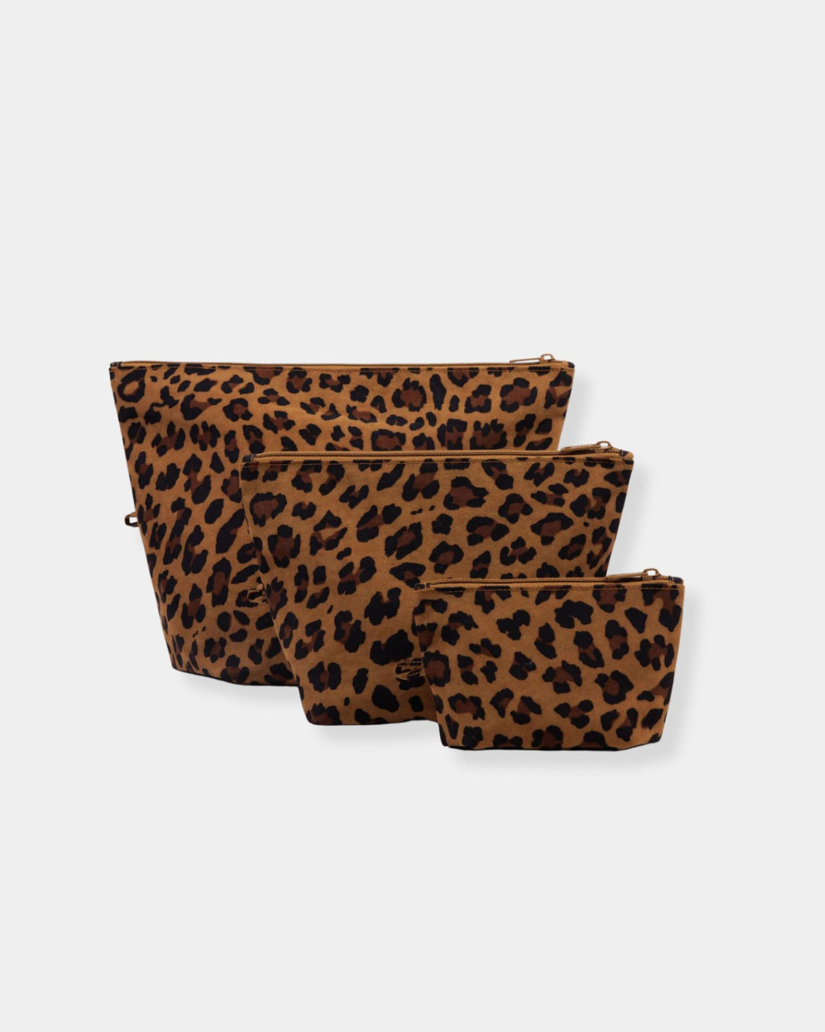 GO POUCH SET - LEOPARD