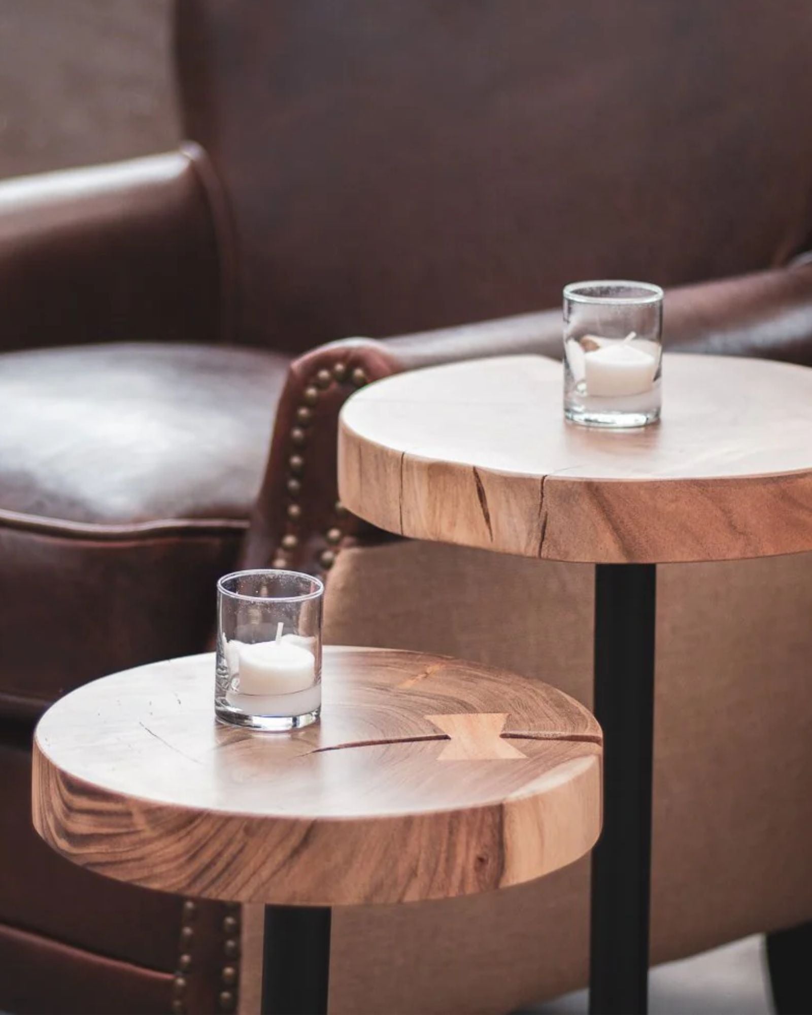 ORGANIC MARTINI NESTING TABLES