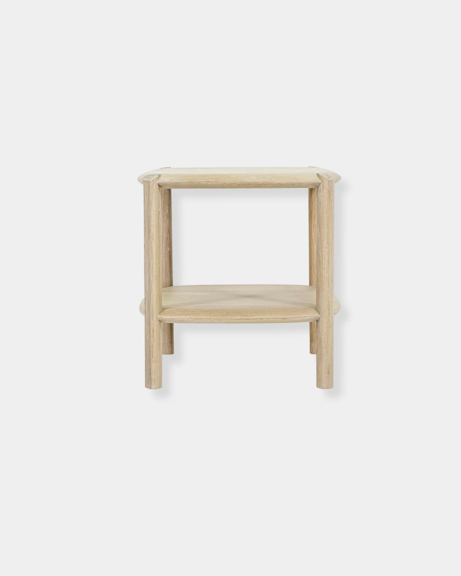 RUNWAY SIDE TABLE - LIGHT OAK