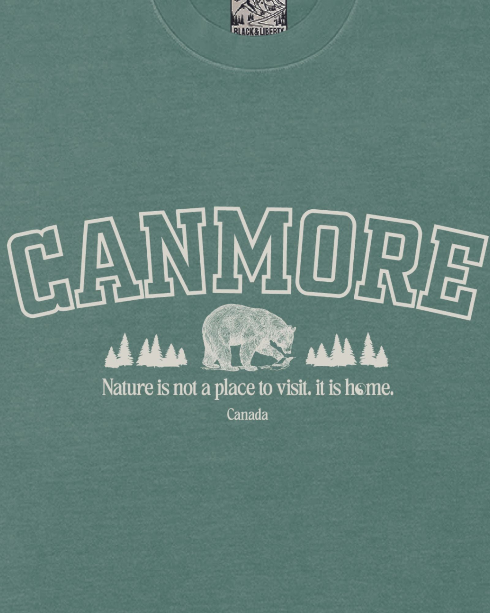 CANMORE NATURE - T-SHIRT