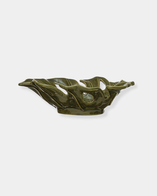 LEAF SHAPED BOWL