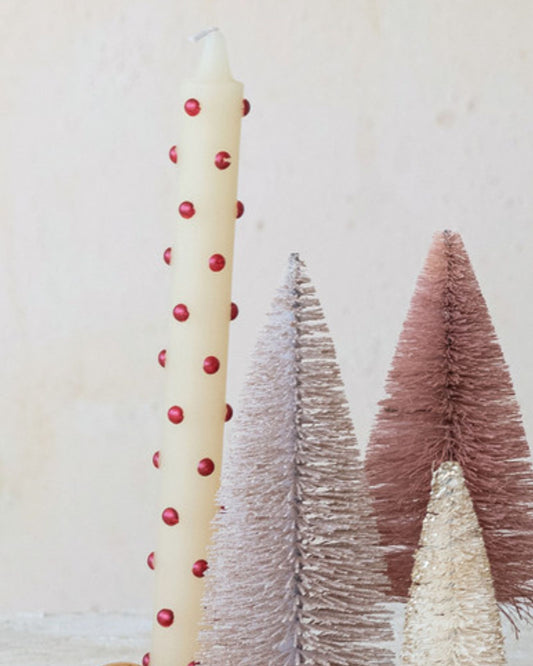 10" DOT TAPER CANDLES