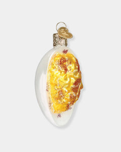 DEVILED EGG ORNAMENT