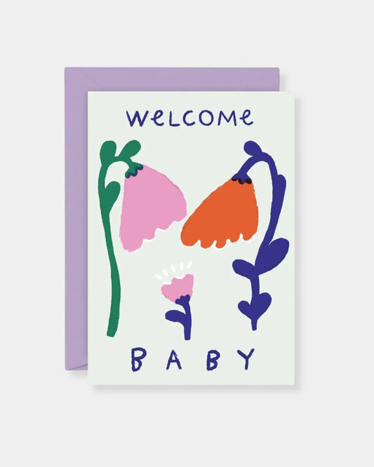 WELCOME BABY - CARD