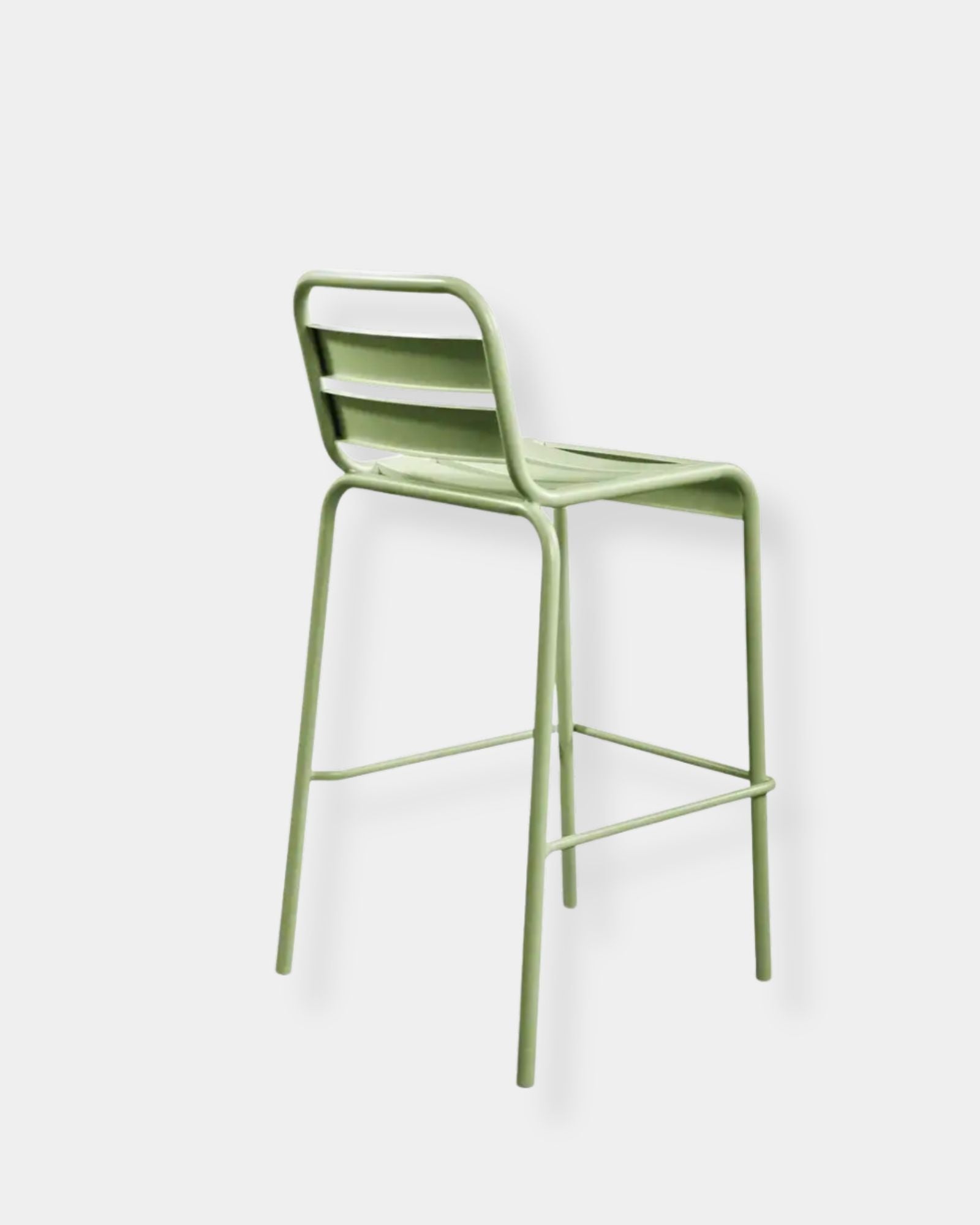 KADE OUTDOOR SET OF 2 BAR STOOL - GREEN