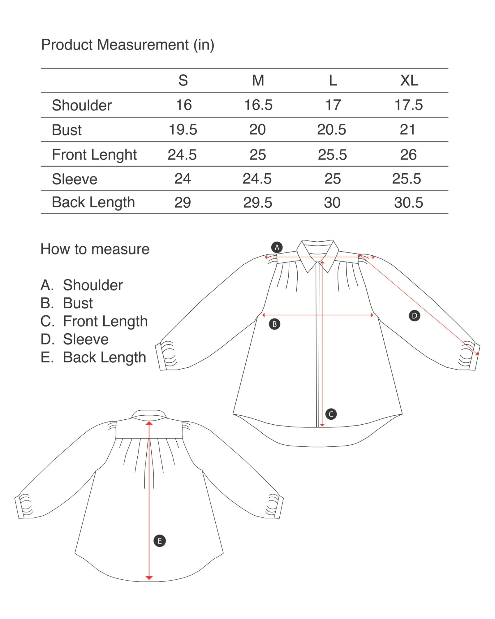 LOUISE SHIRT - DARK BLUE