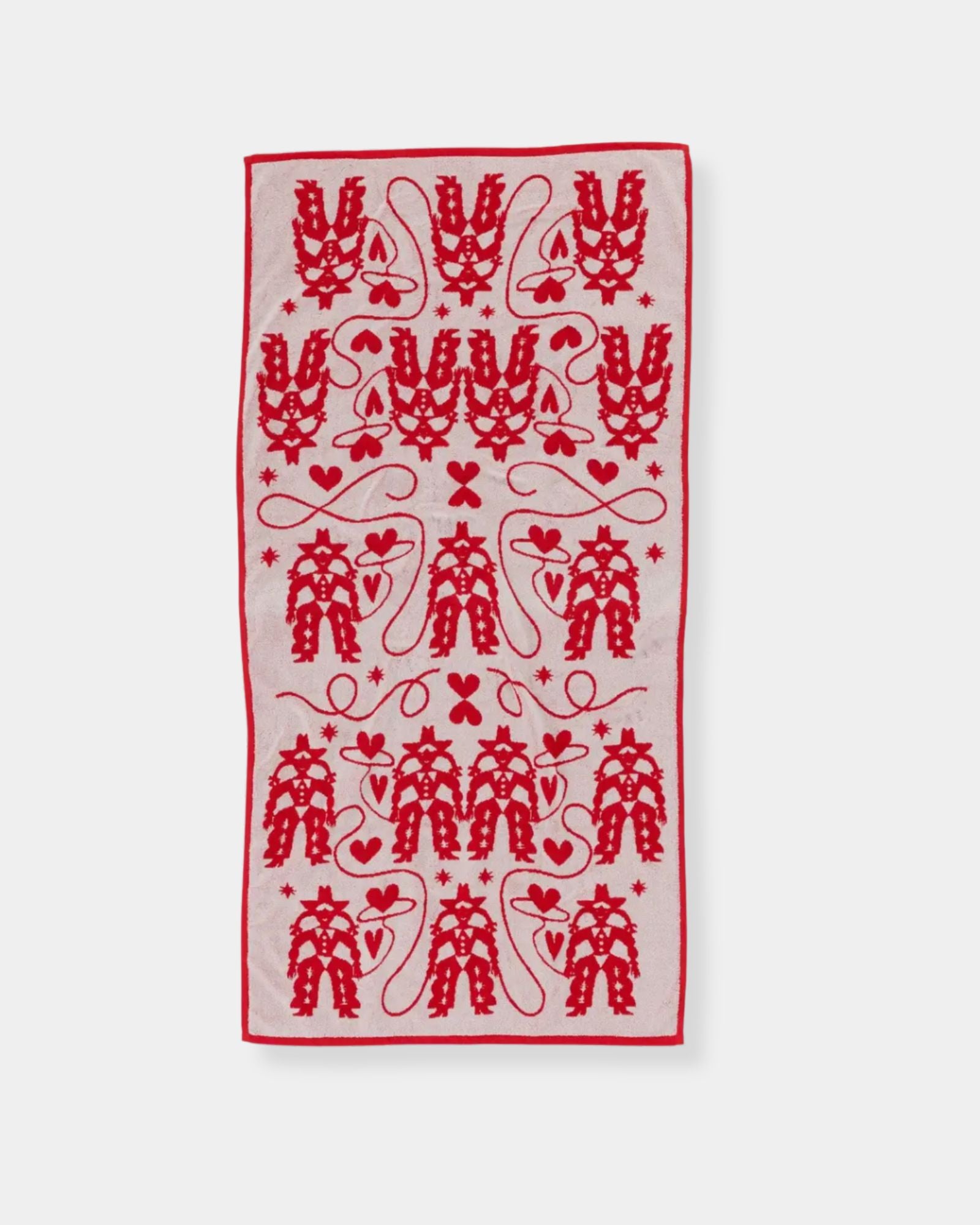 BATH TOWEL - COWGIRL