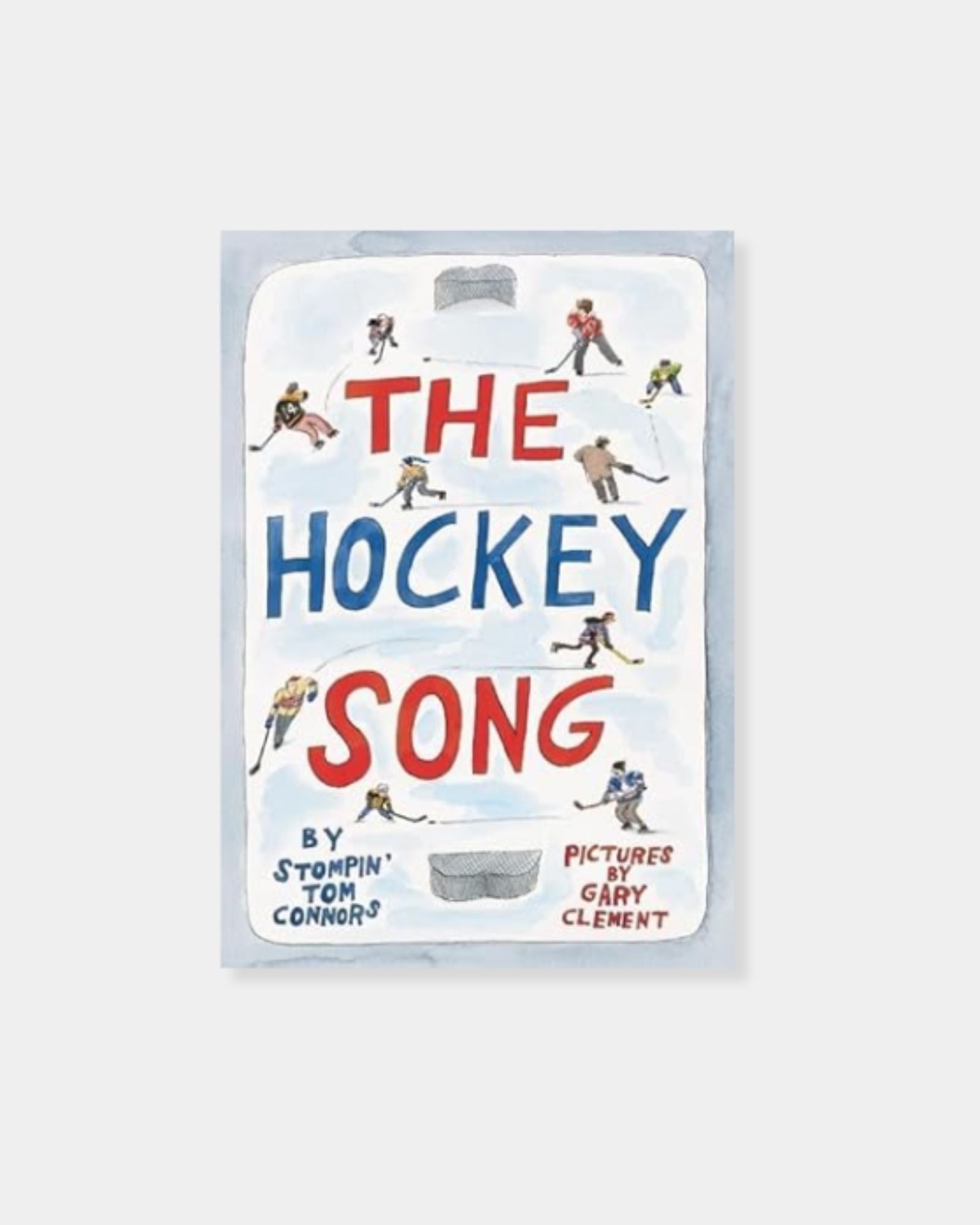 THE HOCKEY SONG - BOOK