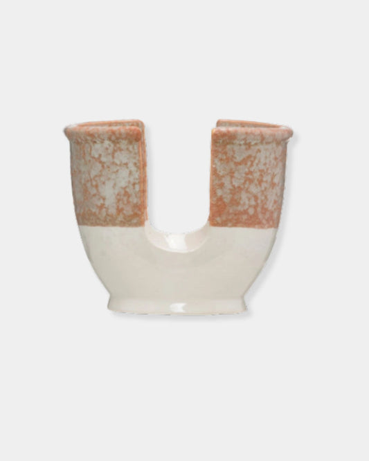 TERRACOTTA STONEWARE SPONGE HOLDER
