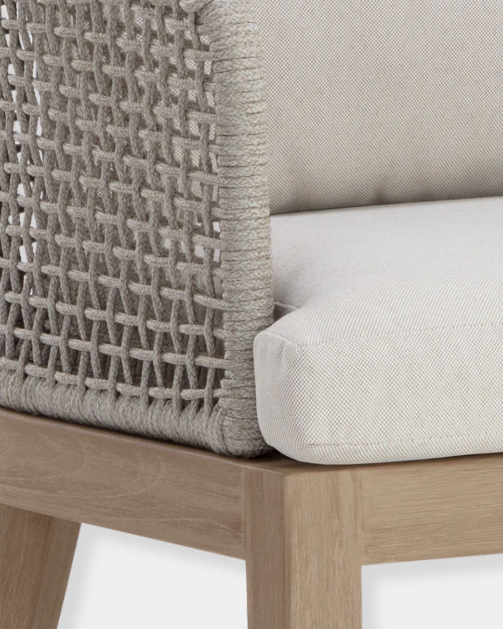 CAPRI DINING ARMCHAIR - DRIFT BROWN