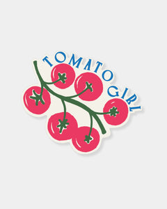 TOMATO GIRL - STICKER