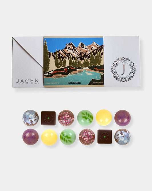 GREETINGS FROM CANMORE 12 PIECE BOX
