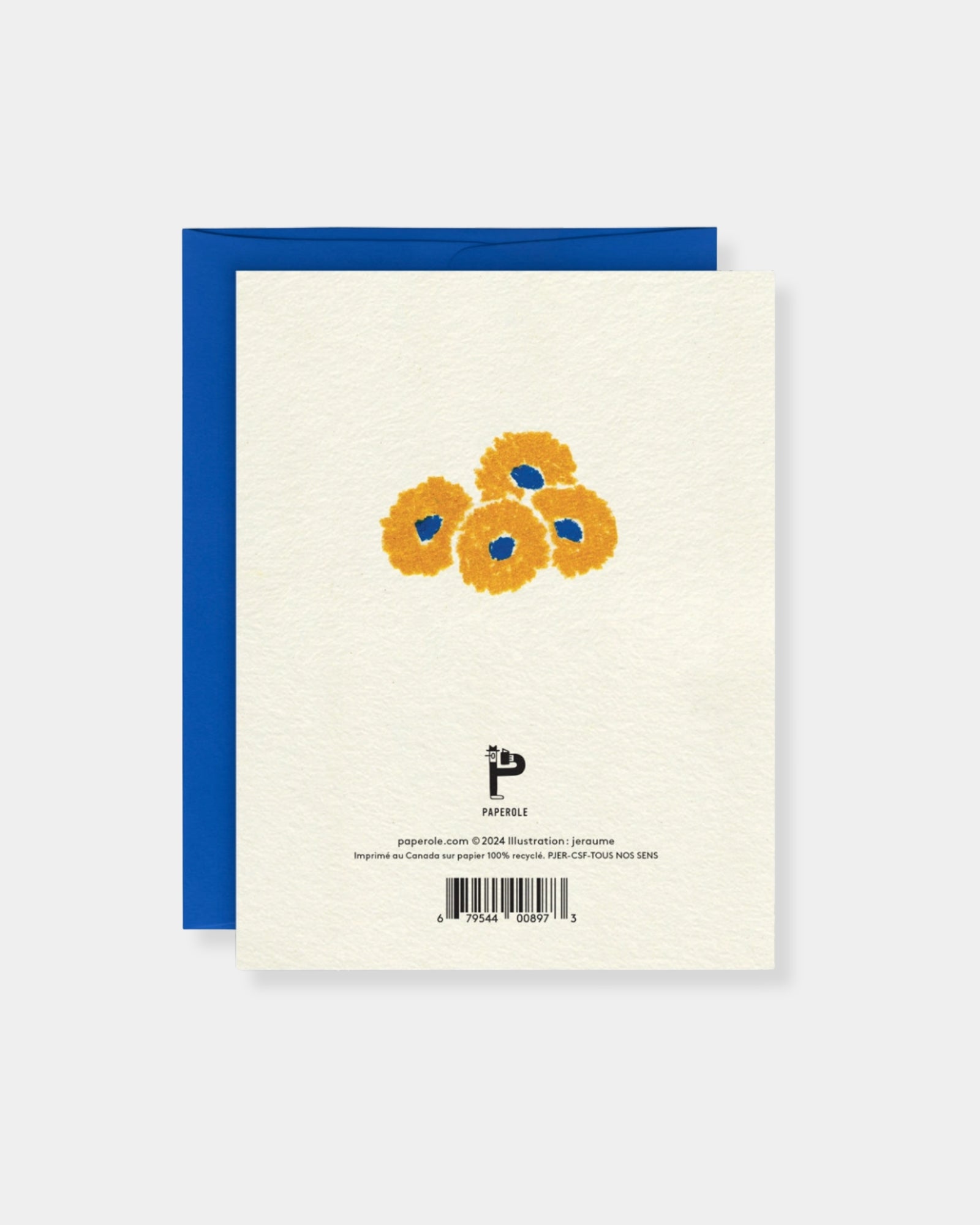 TOUS NOS SENS - CARD