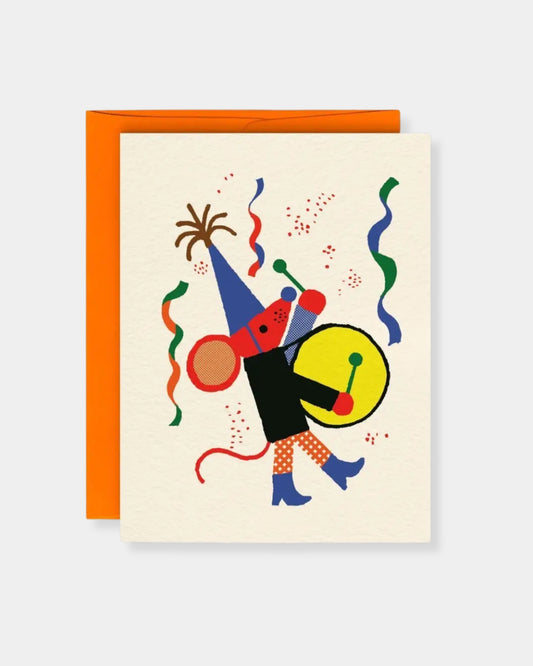 SOURIS MOUSE - CARD