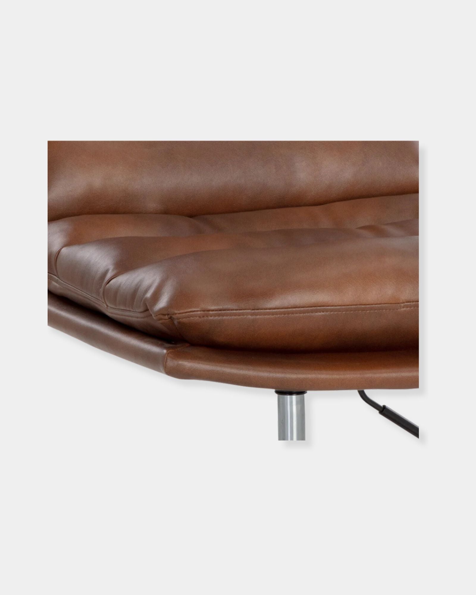 STINSON OFFICE CHAIR - COGNAC